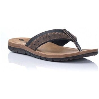 Inblu Sandalias Esclava con plantilla de gel para hombre