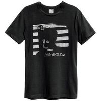 amplified clothing camiseta lets go to bed para mujer