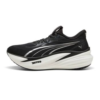 Zapatillas Puma MagMax NITRO 2 Negro Blanco SS26, Talla 42 - EUR