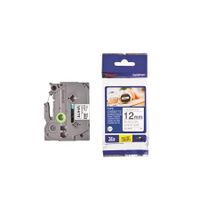 brother tze-231s2 original p-touch label tape 12mm x 4m black on white