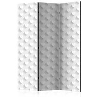 biombo - grey hearts 135x172 cm