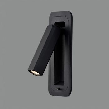 Aplique lector led con interruptor boheme (3w)