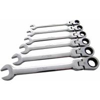 flexible gear wrench set 6 pieces