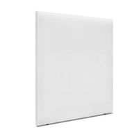 cabecero de polipiel liso hasta el suelo 95x120cm camas 90 - blanco