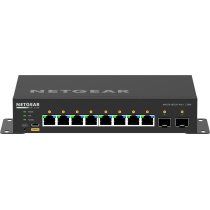 NETGEAR GSM4210PX Gestionado L2/L3 Gigabit Ethernet (10/100/1000) EnergÃa sobre Ethernet (PoE) Negro