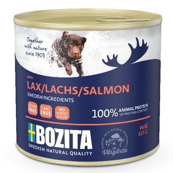 Bozita Naturals Paté 6 x 625g - Salmon