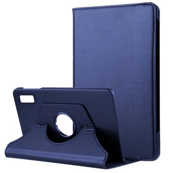 Cool Funda Polipiel Liso Azul para Lenovo Tab M11 / K11