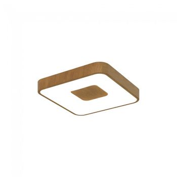 Plafón led coin cuadrado dimmable (56w)