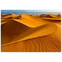 panorama dibond de aluminio dunas de colorado 100 x 70 cm  impreso en aluminio dibond blanco de alta calidad  cuadros paisajes  cuadros decoracion