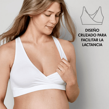 Medela Sujetador Keep Cool Sleep Blanco L