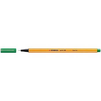 Stabilo Point 88 Rotulador de punta fina verde oscuro