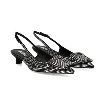 Bibi Lou Zapatos De Tacón Bajo Mujer - Negro Talla 39