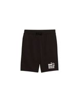 pantalon puma mid90s long shorts t infantil negro