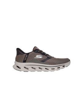 Zapatillas Skechers Slip-Ins Go Walk Glide-Step 2.0 - Zac Hombre Marrón