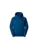 sudadera the north face raglan box nse regular mineral hombre azul
