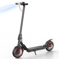 iscooter - patinete electrico iscooter i9m para adultos 500 w 10 pulgadas control de crucero y doble sistema de frenado