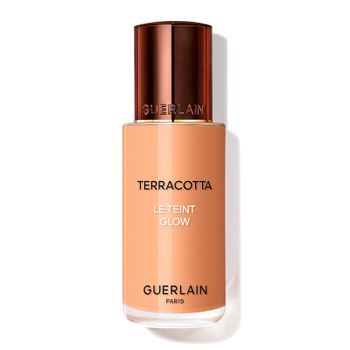 Guerlain Bases Maquillaje Terracotta Le Teint Glow Fondo De Maquillaje Luminosidad Natural Larga Duración