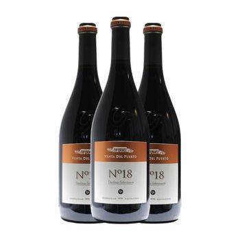 Vinos De La Viña Vino Tinto Venta Del Puerto Nº 18 Valencia Crianza 75 Cl 14% Vol. (pack De 3 Unidades)