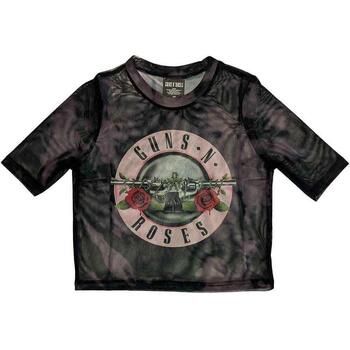 Guns N Roses Camiseta manga larga RO5852 para mujer