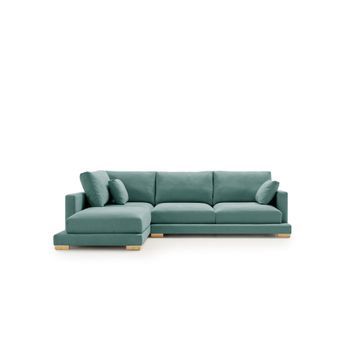 Sofa Chaiselongue Nordic Grand Class Turquesa Izquierda