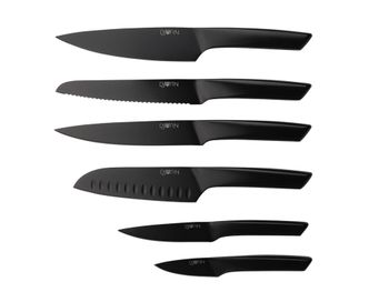 Cuchillos de cocina jensen - 6 piezas