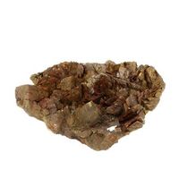 siderite - piedra natural de francia la mure - cristal de curacion y proteccion - 53350 ct - certificado de autenticidad incluido  140 x 100 x 60