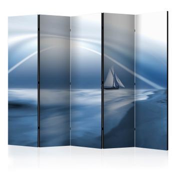 Biombo - Lonely Sail Drifting Ii (225x172 Cm)