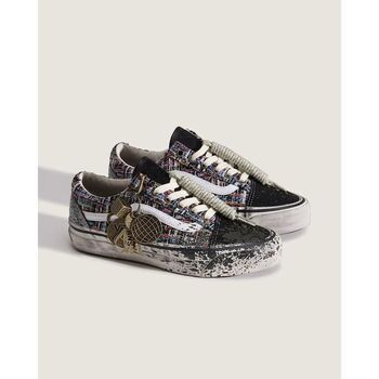 Vans Zapatillas OLD SKOOL LX - VN000D9V-DE21 BLACK/GRAY para mujer