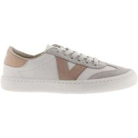 victoria zapatillas olmo barefoot efecto piel serraje cuarzo para mujer