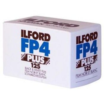 Película Fotográfica Ilford FP4 Plus 125 ASA 24 Disparos Blanco y Negro