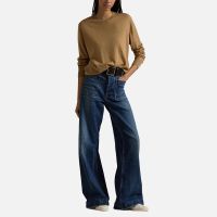 polo ralph lauren long-sleeve wool pullover - s