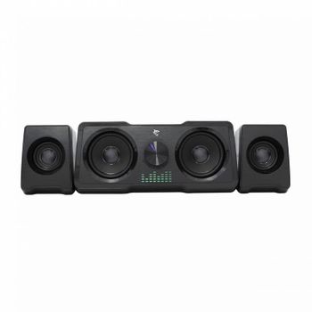 Altavoces White Shark MOOD 2 vías Alámbricos 16 W con retroiluminación USB