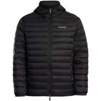 armani exchange cazadora chaqueta de plumas con logo en el pecho para hombre