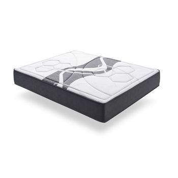 Colchón Muelles Ensacados 80x190 Con Viscografeno Altura 29 Cm +/-2 Antibacteriano De Matris