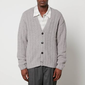 mfpen House Wool-Blend Fleece Cardigan - XS