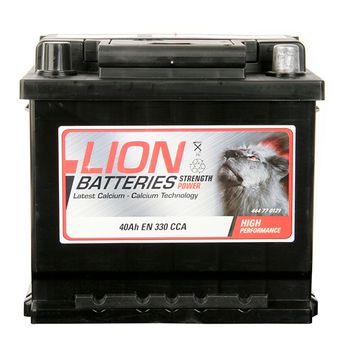012 Battery - 3 Year Guarantee