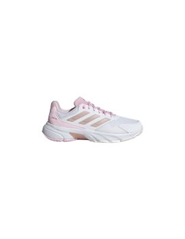 Zapatillas de Tenis adidas Courtjam Control Mujer Rosa/Gris
