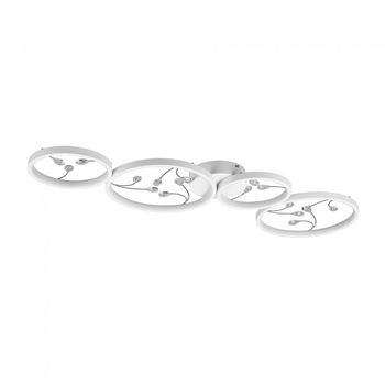 Plafón de techo led groovy (37w)
