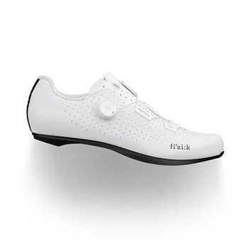 Zapatillas De Ciclismo Fizik Tempo Decos Carbon Blanco Talla Calzado 43