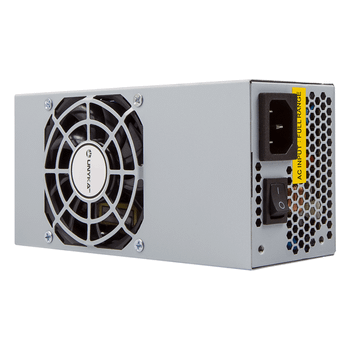 Fuente Alimentación 350W UNYKA TFX 350W 80 PLUS Bronze Non-Modular Silver