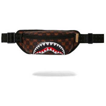 Sprayground Bolso Sharks In Paris Wtf Bubble Brown Check para hombre