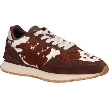 HOFF Zapatillas deporte 22602425 CITY COW PRINT BROWN para mujer