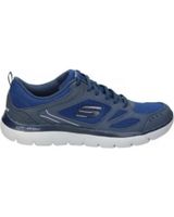 de skechers skechers summits south rim 52812-nvy azul marino gris nvy mar-gris