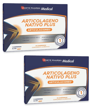 Forté Pharma Articolágeno Nativo Plus 2x30 Comprimidos