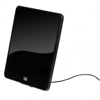 Antena interior TnB ANINFLAT55 55 dBi DVB-T UHF/VHF Negro