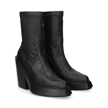 Vic Matie Botines Con Tacón Mujer - Negro Talla 40