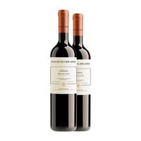 hacienda solano vino tinto seleccion ribera botella magnum 15 l 14 vol pack de 2 unidades