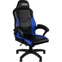 c100 gaming chair - black  blue black