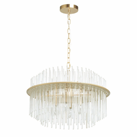 lampara app1653-6cp 50cm gold