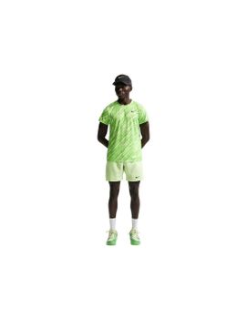 Pantalón de Tenis Nikecourt Victory DriFit 7 Tennis Hombre Light Liquid Lime/Negro